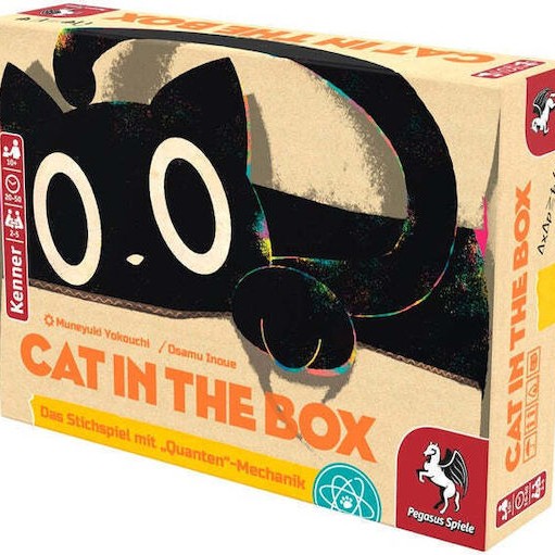 Επιτραπέζιο Παιχνίδι Cat in the Box για 2-5 Παίκτες 10+ Ετών (GER) Pegasus Spiele