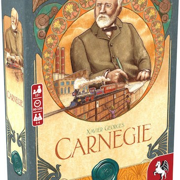 Επιτραπέζιο Παιχνίδι Carnegie για 1-4 Παίκτες 12+ Ετών (EN) Pegasus Spiele