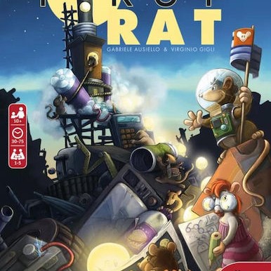 Επιτραπέζιο Παιχνίδι First Rat για 1-5 Παίκτες 10+ Ετών (EN) Pegasus Spiele