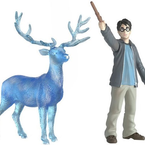 Schleich-S Παιχνίδι Μινιατούρα Harry Potter And Patronus για 6+ Ετών