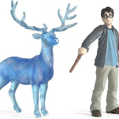 Schleich-S Παιχνίδι Μινιατούρα Harry Potter And Patronus για 6+ Ετών