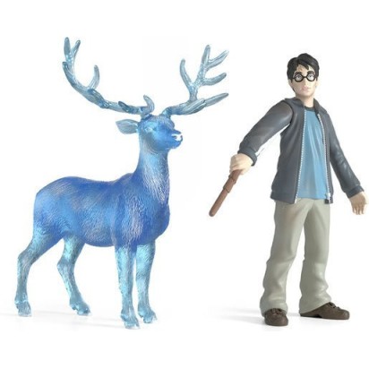 Schleich-S Παιχνίδι Μινιατούρα Harry Potter And Patronus για 6+ Ετών