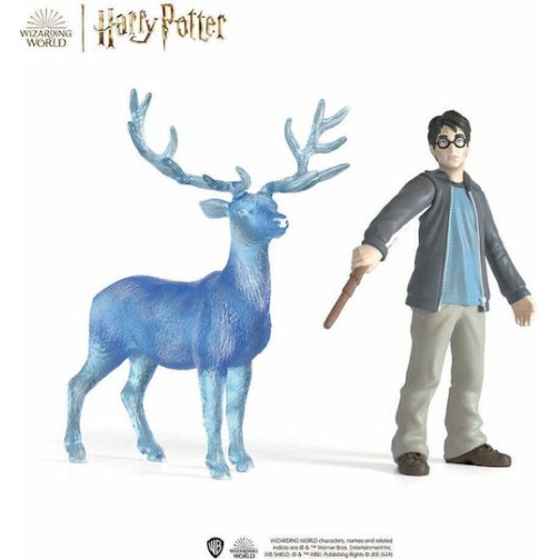 Schleich-S Παιχνίδι Μινιατούρα Harry Potter And Patronus για 6+ Ετών