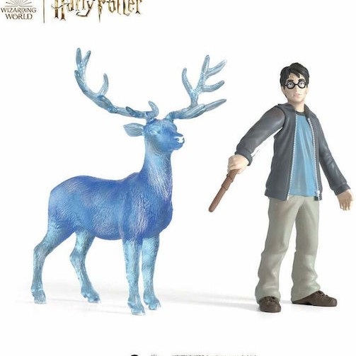 Schleich-S Παιχνίδι Μινιατούρα Harry Potter And Patronus για 6+ Ετών