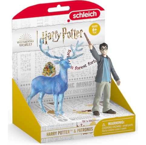 Schleich-S Παιχνίδι Μινιατούρα Harry Potter And Patronus για 6+ Ετών