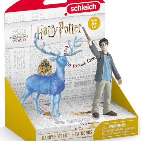 Schleich-S Παιχνίδι Μινιατούρα Harry Potter And Patronus για 6+ Ετών