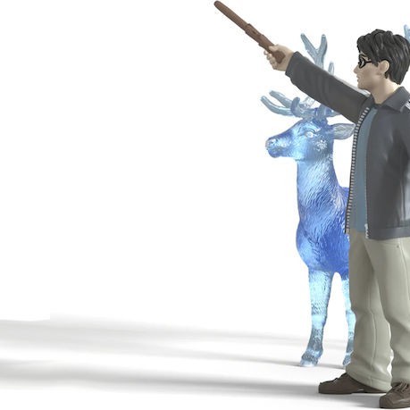 Schleich-S Παιχνίδι Μινιατούρα Harry Potter And Patronus για 6+ Ετών