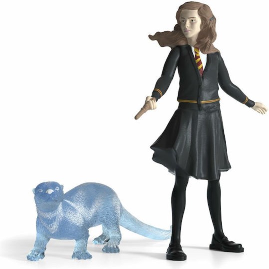 Schleich-S Παιχνίδι Μινιατούρα Hermione And Patronus