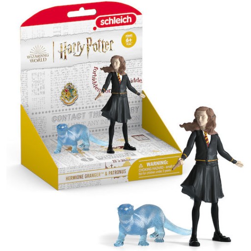 Schleich-S Παιχνίδι Μινιατούρα Hermione And Patronus