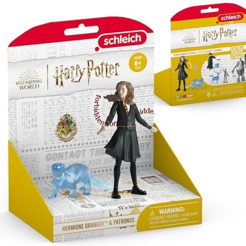 Schleich-S Παιχνίδι Μινιατούρα Hermione And Patronus