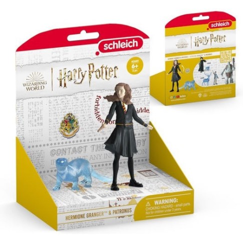 Schleich-S Παιχνίδι Μινιατούρα Hermione And Patronus