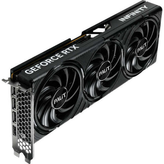 Palit GeForce RTX 5060 Ti 16GB GDDR7 Infinity 3 OC Κάρτα Γραφικών