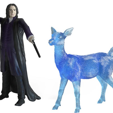 Schleich-S Παιχνίδι Μινιατούρα Professor Snape And Patronus για 6+ Ετών