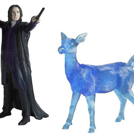 Schleich-S Παιχνίδι Μινιατούρα Professor Snape And Patronus για 6+ Ετών