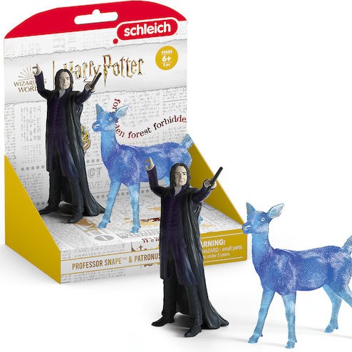 Schleich-S Παιχνίδι Μινιατούρα Professor Snape And Patronus για 6+ Ετών