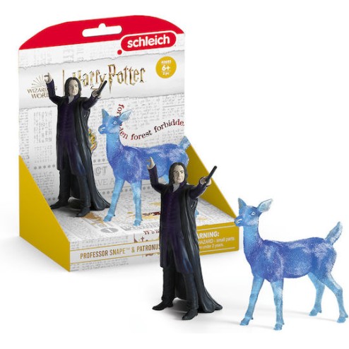 Schleich-S Παιχνίδι Μινιατούρα Professor Snape And Patronus για 6+ Ετών
