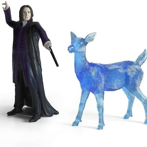 Schleich-S Παιχνίδι Μινιατούρα Professor Snape And Patronus για 6+ Ετών