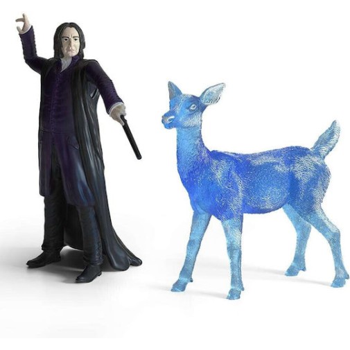 Schleich-S Παιχνίδι Μινιατούρα Professor Snape And Patronus για 6+ Ετών