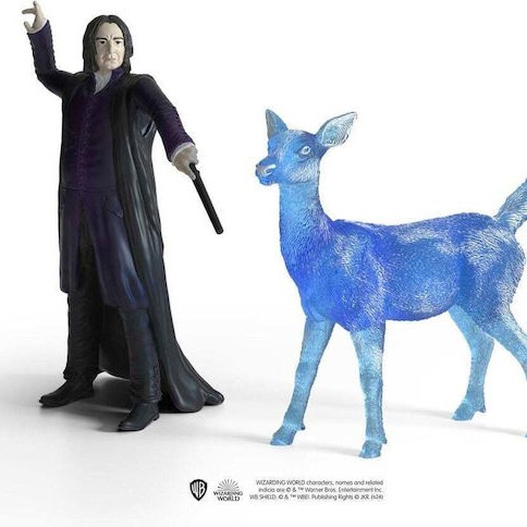 Schleich-S Παιχνίδι Μινιατούρα Professor Snape And Patronus για 6+ Ετών
