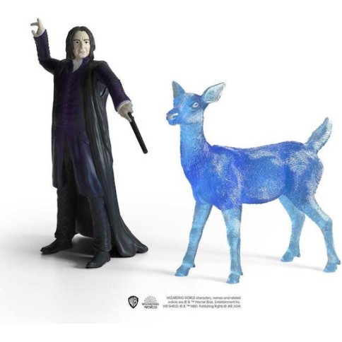 Schleich-S Παιχνίδι Μινιατούρα Professor Snape And Patronus για 6+ Ετών