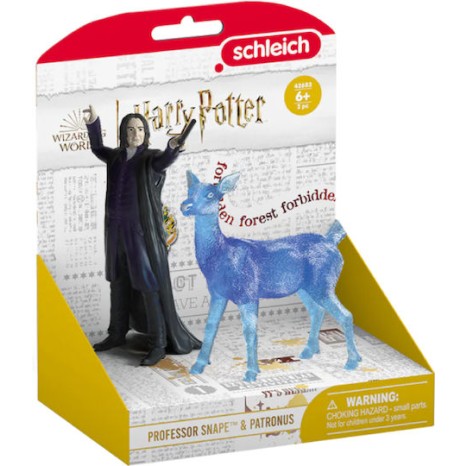 Schleich-S Παιχνίδι Μινιατούρα Professor Snape And Patronus για 6+ Ετών