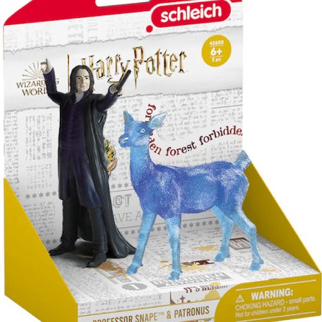 Schleich-S Παιχνίδι Μινιατούρα Professor Snape And Patronus για 6+ Ετών