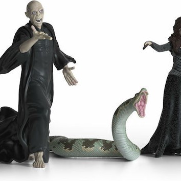 Schleich-S Παιχνίδι Μινιατούρα Lord Voldemort With Nagini And Bellatrix για 6+ Ετών