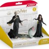 Schleich-S Παιχνίδι Μινιατούρα Lord Voldemort With Nagini And Bellatrix για 6+ Ετών