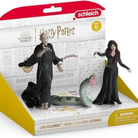 Schleich-S Παιχνίδι Μινιατούρα Lord Voldemort With Nagini And Bellatrix για 6+ Ετών