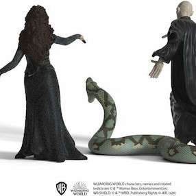 Schleich-S Παιχνίδι Μινιατούρα Lord Voldemort With Nagini And Bellatrix για 6+ Ετών