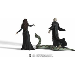 Schleich-S Παιχνίδι Μινιατούρα Lord Voldemort With Nagini And Bellatrix για 6+ Ετών