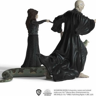 Schleich-S Παιχνίδι Μινιατούρα Lord Voldemort With Nagini And Bellatrix για 6+ Ετών