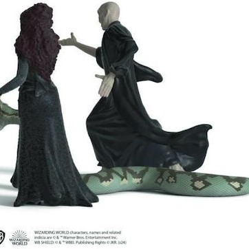 Schleich-S Παιχνίδι Μινιατούρα Lord Voldemort With Nagini And Bellatrix για 6+ Ετών