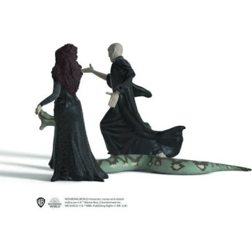 Schleich-S Παιχνίδι Μινιατούρα Lord Voldemort With Nagini And Bellatrix για 6+ Ετών