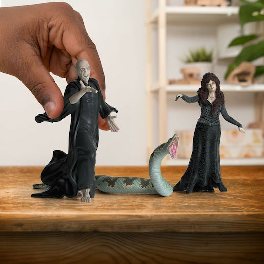 Schleich-S Παιχνίδι Μινιατούρα Lord Voldemort With Nagini And Bellatrix για 6+ Ετών