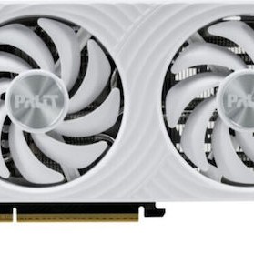 Palit GeForce RTX 5060 Ti 16GB GDDR7 White OC Κάρτα Γραφικών
