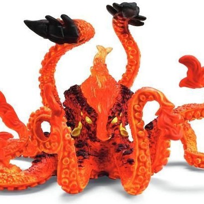 Schleich-S Παιχνίδι Μινιατούρα Eldrador - Ice Bug Vs. Fire Kraken Εκρού 18εκ.