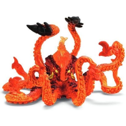 Schleich-S Παιχνίδι Μινιατούρα Eldrador - Ice Bug Vs. Fire Kraken Εκρού 18εκ.