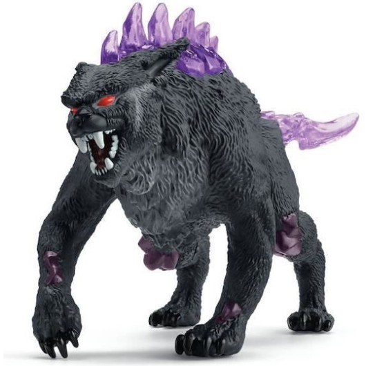 Schleich-S Παιχνίδι Μινιατούρα Shadow Lynx Vs Rock για 6+ Ετών 18εκ.