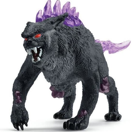 Schleich-S Παιχνίδι Μινιατούρα Shadow Lynx Vs Rock για 6+ Ετών 18εκ.