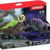 Schleich-S Παιχνίδι Μινιατούρα Shadow Lynx Vs Rock για 6+ Ετών 18εκ.