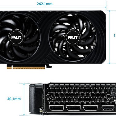 Palit GeForce RTX 5060 Ti 8GB GDDR7 Dual Κάρτα Γραφικών