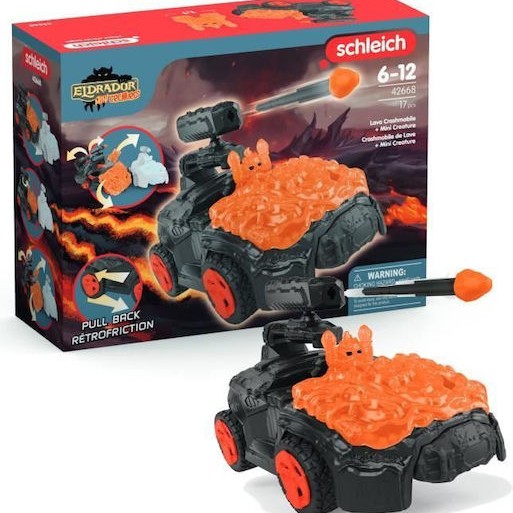 Schleich-S Μοτοσυκλέτα Pull Back για 3+ Ετών