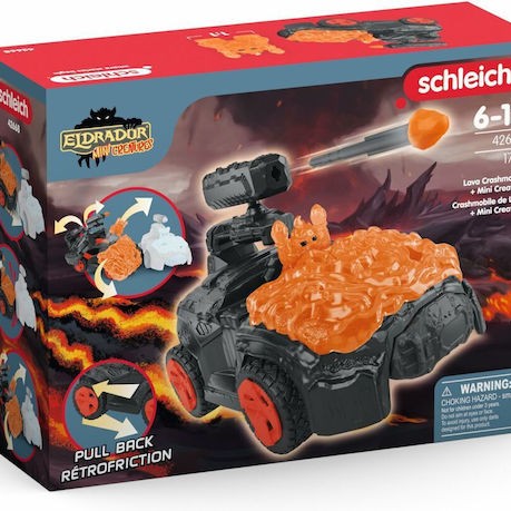 Schleich-S Μοτοσυκλέτα Pull Back για 3+ Ετών