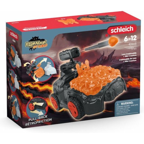 Schleich-S Μοτοσυκλέτα Pull Back για 3+ Ετών