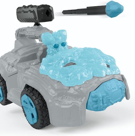 Schleich-S Παιχνίδι Μινιατούρα Creatures Ice-Crashmobile Εκρού για 7-12 Ετών 11εκ.