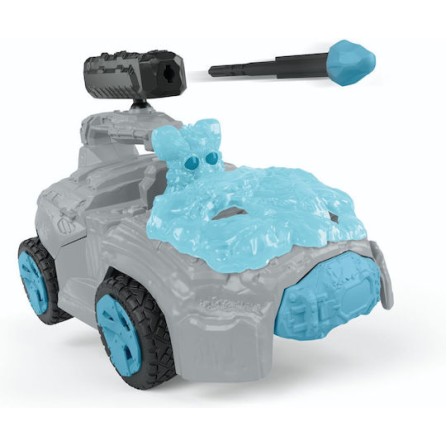 Schleich-S Παιχνίδι Μινιατούρα Creatures Ice-Crashmobile Εκρού για 7-12 Ετών 11εκ.