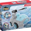 Schleich-S Παιχνίδι Μινιατούρα Creatures Ice-Crashmobile Εκρού για 7-12 Ετών 11εκ.