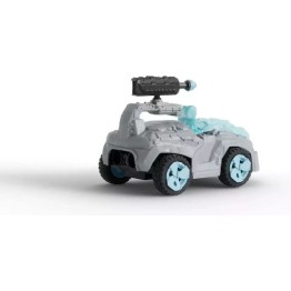 Schleich-S Παιχνίδι Μινιατούρα Creatures Ice-Crashmobile Εκρού για 7-12 Ετών 11εκ.