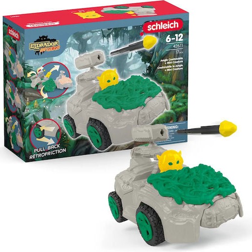 Schleich-S Eldrador Creatures Jungle Αυτοκινητάκι Crashmobile